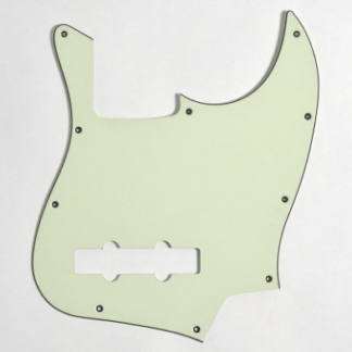 Göldo "Vintage" JazzBass-Shape Pickguard vintage  mint 3-lag