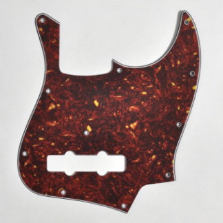 Göldo "Vintage" JazzBass-Shape Pickguard red tortoise 3-lag
