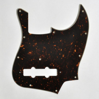 Göldo "Vintage" JazzBass-Shape Pickguard tortoise 4-lag