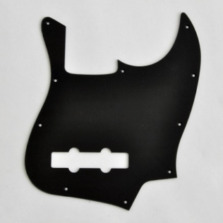 Göldo "Vintage" JazzBass-Shape Pickguard mat sort 1-lag