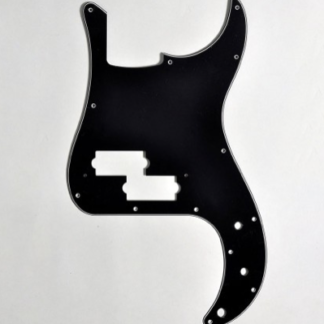 Göldo "Vintage" P-Bass-Shape Pickguard sort 3-lag