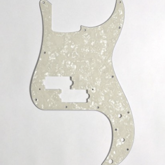 Göldo "Vintage" P-Bass-Shape Pickguard vintage pearloid 4-lag