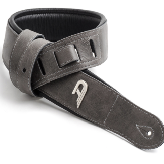 Duesenberg Custom Leather Strap grey