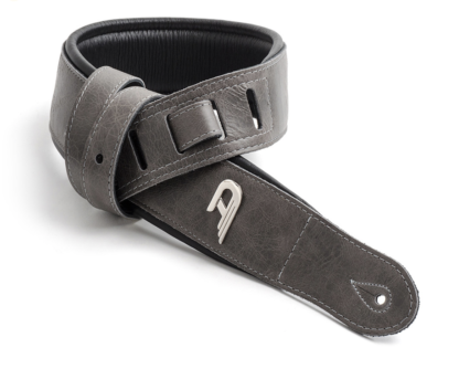 Duesenberg Custom Leather Strap grey