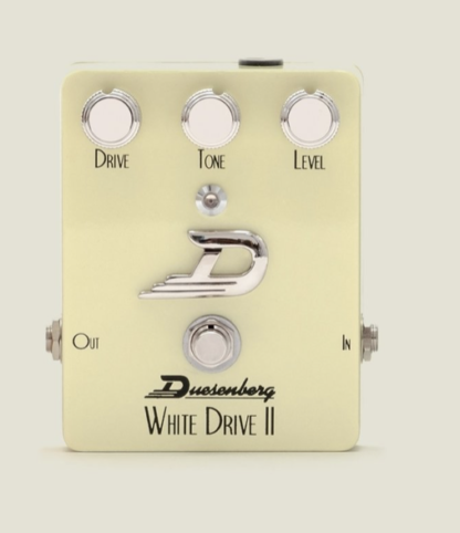 Duesenberg WHITE DRIVE II booster/overdrive.