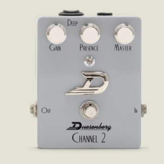 Duesenberg CHANNEL 2 overdrive/distortion