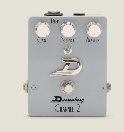 Duesenberg CHANNEL 2 overdrive/distortion