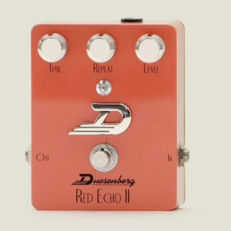 Duesenberg RED ECHO II analog delay
