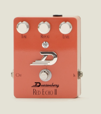 Duesenberg RED ECHO II analog delay