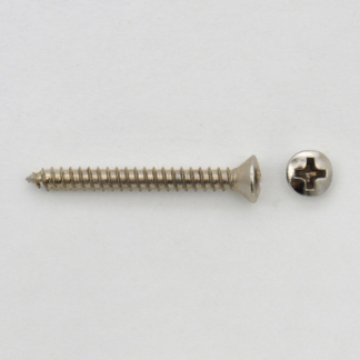 Göldo Screws / Bridge or Endpin nickel