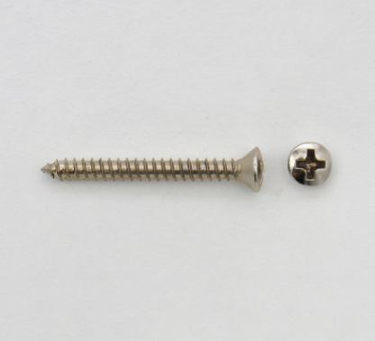 Göldo Screws / Bridge or Endpin nickel