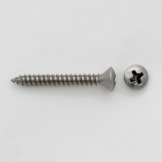 Göldo Screws / Bridge or Endpin rustfri