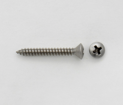 Göldo Screws / Bridge or Endpin rustfri
