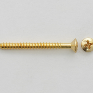 Göldo Screws / Neck / Long gold