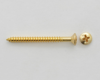 Göldo Screws / Neck / Long gold