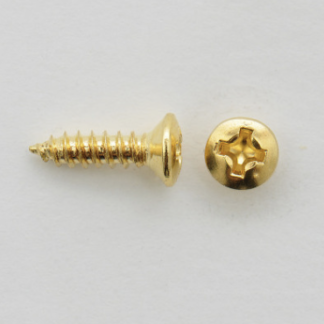 Göldo "Fender-Type" Pickguard Screws / Short gold