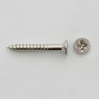 Göldo Screw for Bridge Mounting / Countersunk nickel