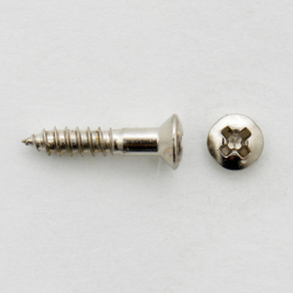Göldo "G-Type" Pickguard Screws nickel