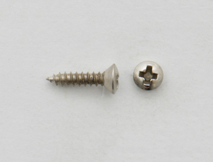 Göldo Humbucker Mounting ring Screws / Short nickel