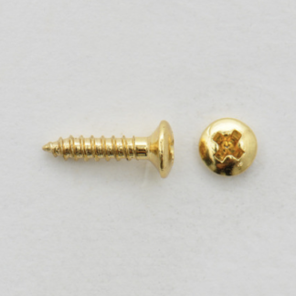 Göldo Humbucker Mounting ring Screws / Short gold