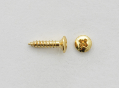 Göldo Humbucker Mounting ring Screws / Short gold