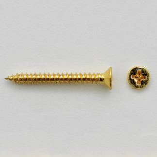 Göldo Humbucker Mounting ring Screws / Long gold