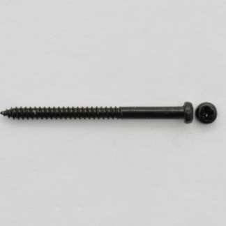 Göldo Pickup Wood Screws for Bass & P90 Pickups sort