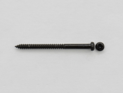 Göldo Pickup Wood Screws for Bass & P90 Pickups sort