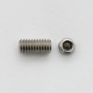 Göldo M3 Screws / pinol 6mm lang (12 stk)
