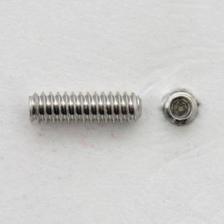 Göldo US thread Screws / pinol 9,5mm(3/8") lang (12 stk)