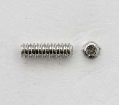 Göldo US thread Screws / pinol 9,5mm(3/8") lang (12 stk)