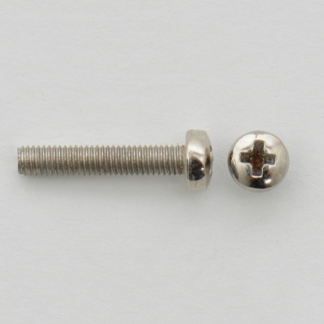 Göldo M3 Threaded Screws / 16mm nickel