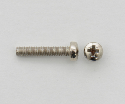 Göldo M3 Threaded Screws / 16mm nickel