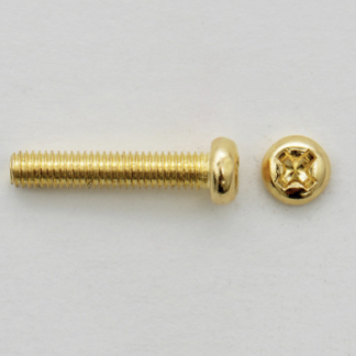 Göldo M3 Threaded Screws / 16mm gold
