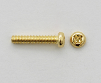 Göldo M3 Threaded Screws / 16mm gold