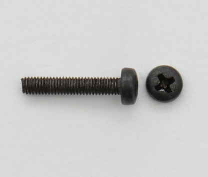 Göldo M3 Threaded Screws / 16mm sort