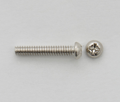 Göldo Pickup Screws for ST-Type Singlecoils nickel