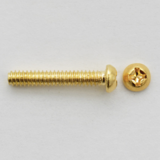 Göldo Pickup Screws for ST-Type Singlecoils gold