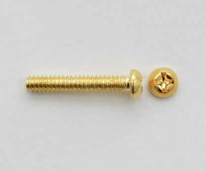 Göldo Pickup Screws for ST-Type Singlecoils gold