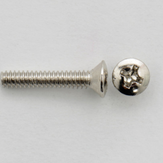Göldo Screws for ST-Type Singlecoils / US / 17mm nickel