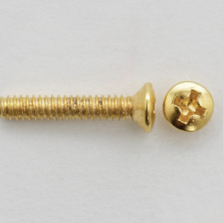 Göldo Screws for ST-Type Singlecoils / US / 17mm gold