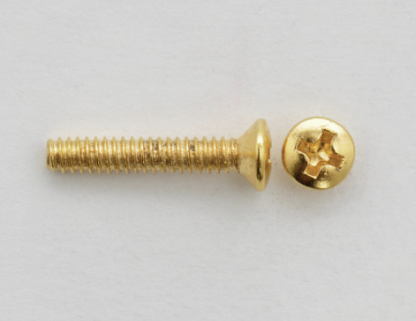 Göldo Screws for ST-Type Singlecoils / US / 17mm gold