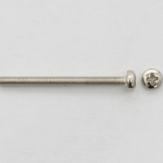 Göldo Phillips Head Intonation Screw / Metric / 35mm nickel