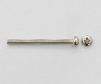 Göldo Phillips Head Intonation Screw / Metric / 35mm nickel