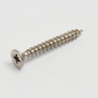 Göldo Bridge Mounting Screw / 25x3mm. nickel
