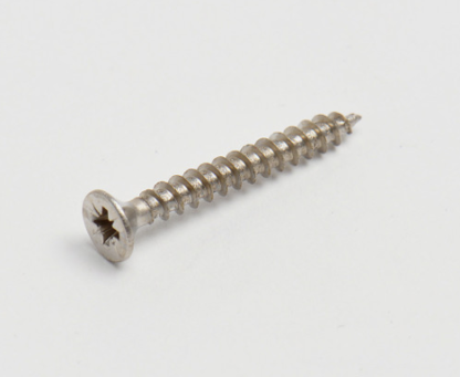 Göldo Bridge Mounting Screw / 25x3mm. nickel