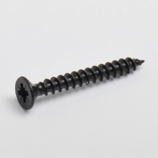 Göldo Bridge Mounting Screw / 25x3mm. sort