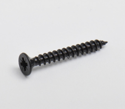 Göldo Bridge Mounting Screw / 25x3mm. sort