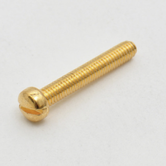 Göldo Pole Screws for Humbuckers & P-90 gold