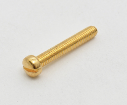 Göldo Pole Screws for Humbuckers & P-90 gold